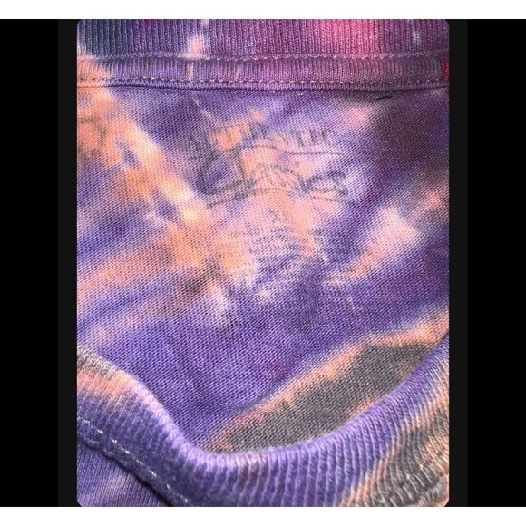 American Hot Rods Tie-Dye Tee - Picture 4 of 4